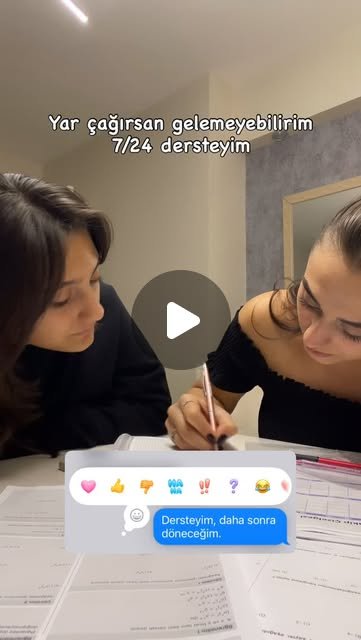 Cansu Matematik ders anı: birebir çalışma