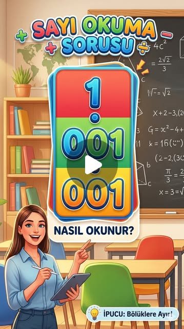 Cansu Matematik: sayı okuma sorusu