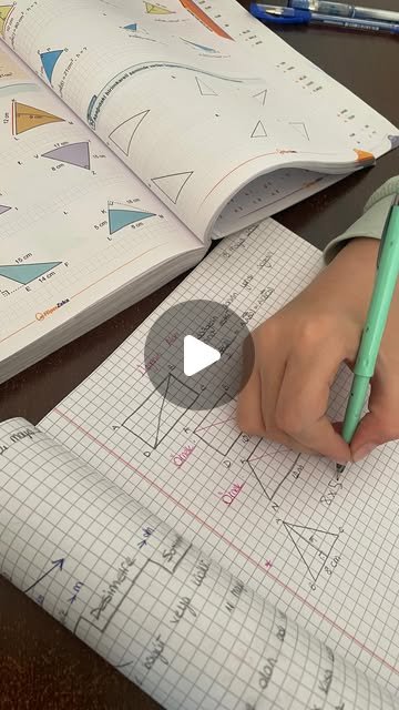 Cansu Matematik ders anı: geometri çalışması